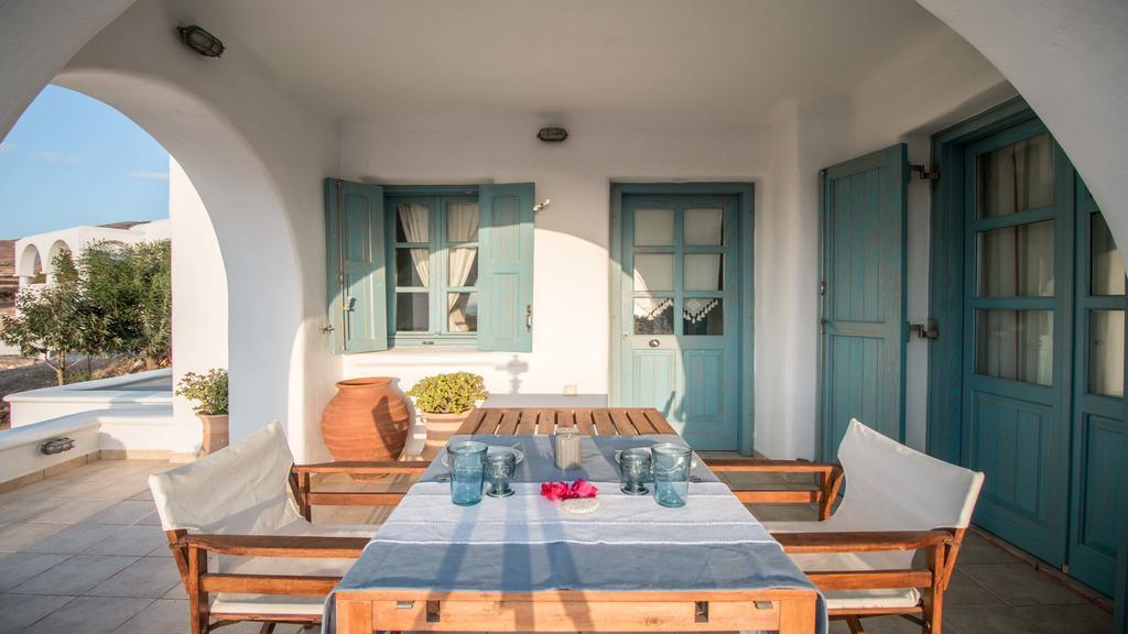 Alma Libre Villas Kastrákion Esterno foto